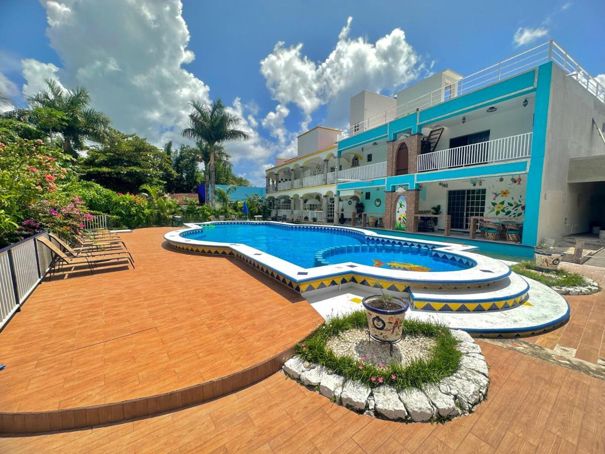 Hacienda Cupulas Blue Private Residence Club Cozumel Exterior photo