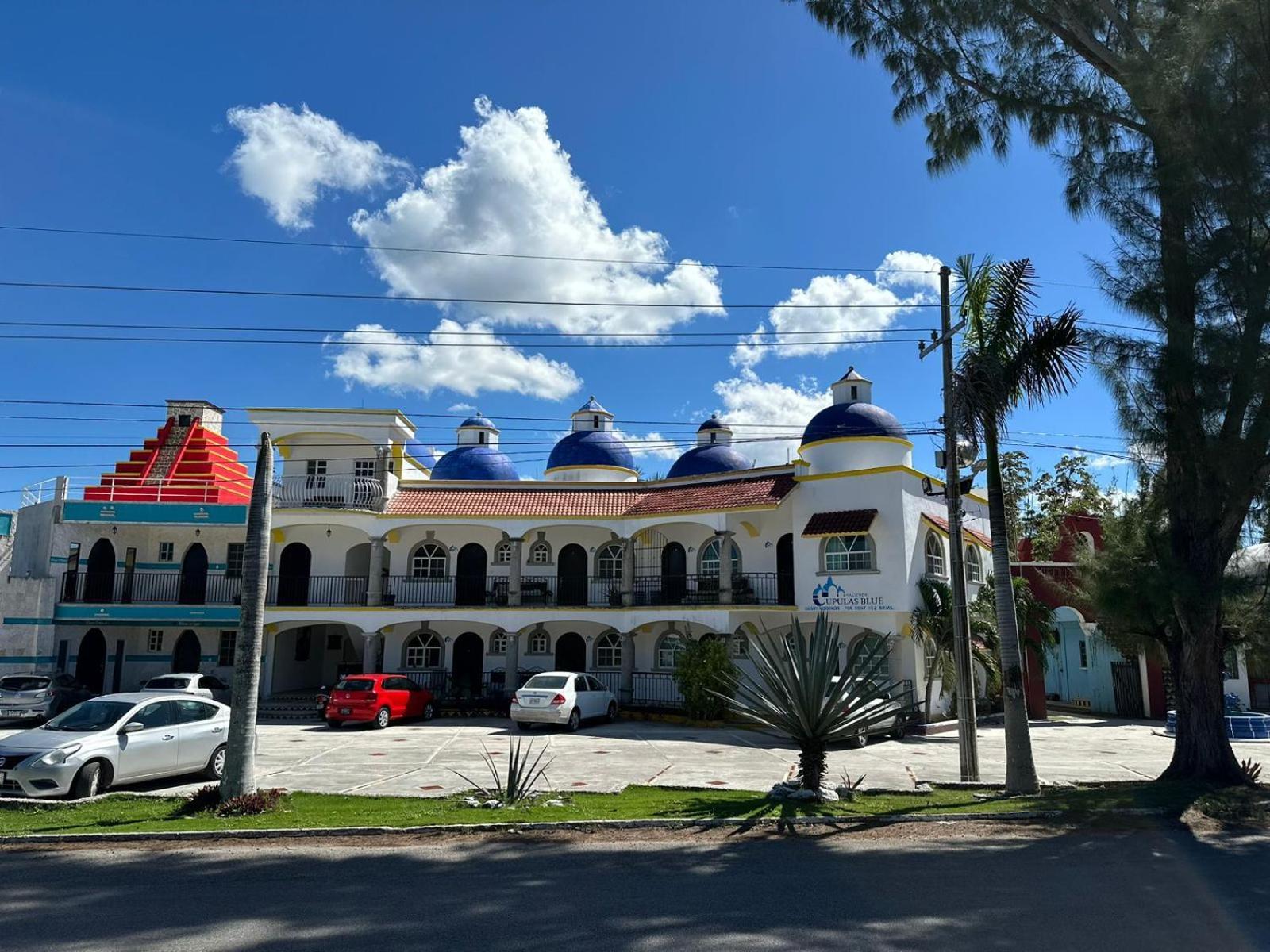 Hacienda Cupulas Blue Private Residence Club Cozumel Exterior photo